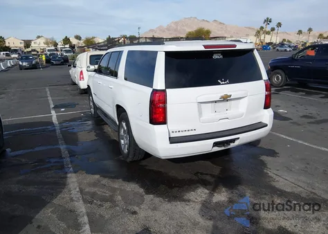 2019 Chevrolet Suburban Lt z USA, uszkodzony, nr VIN 1GNSCHKC6KR225146